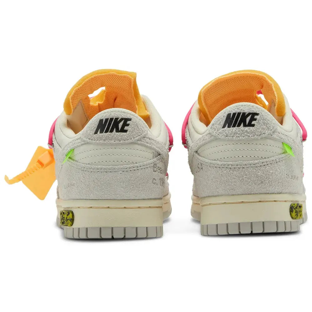 Off-White x Nike Dunk Low 'Lot 17 of 50' (Lightly Worn)
