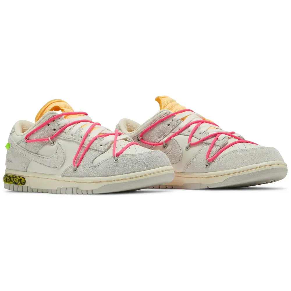 Off-White x Nike Dunk Low 'Lot 17 of 50' (Lightly Worn)