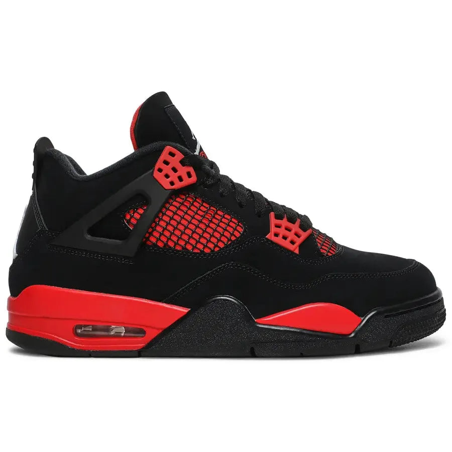 Nike Air Jordan 4 Retro 'Red Thunder' M