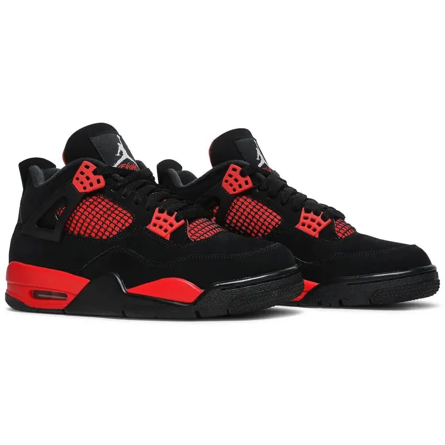 Nike Air Jordan 4 Retro 'Red Thunder' M