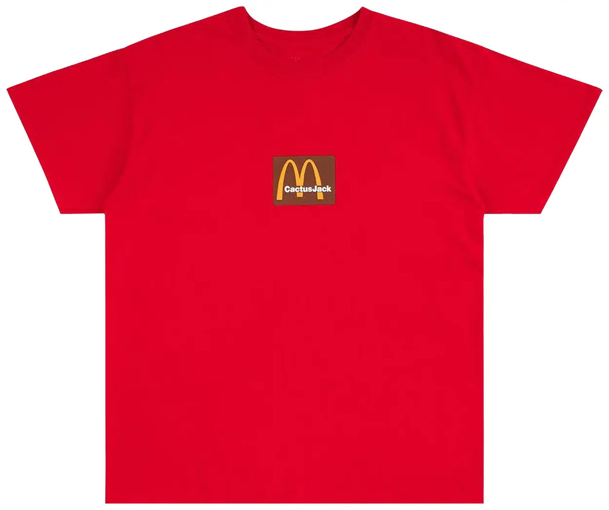 Cactus Jack by Travis Scott Sesame T-Shirt III 'Red'