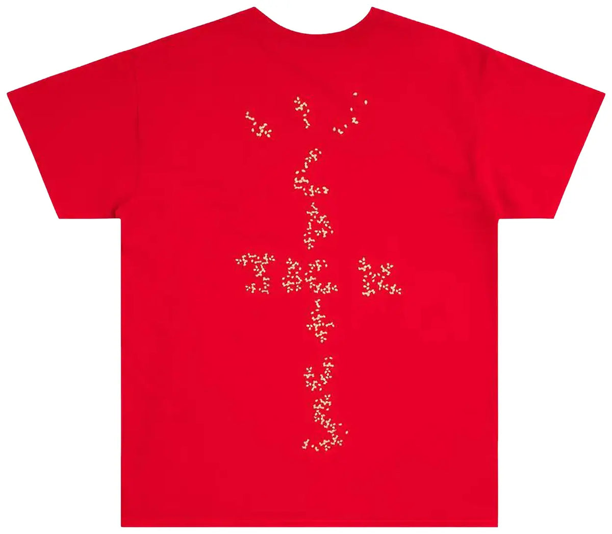Cactus Jack by Travis Scott Sesame T-Shirt III 'Red'