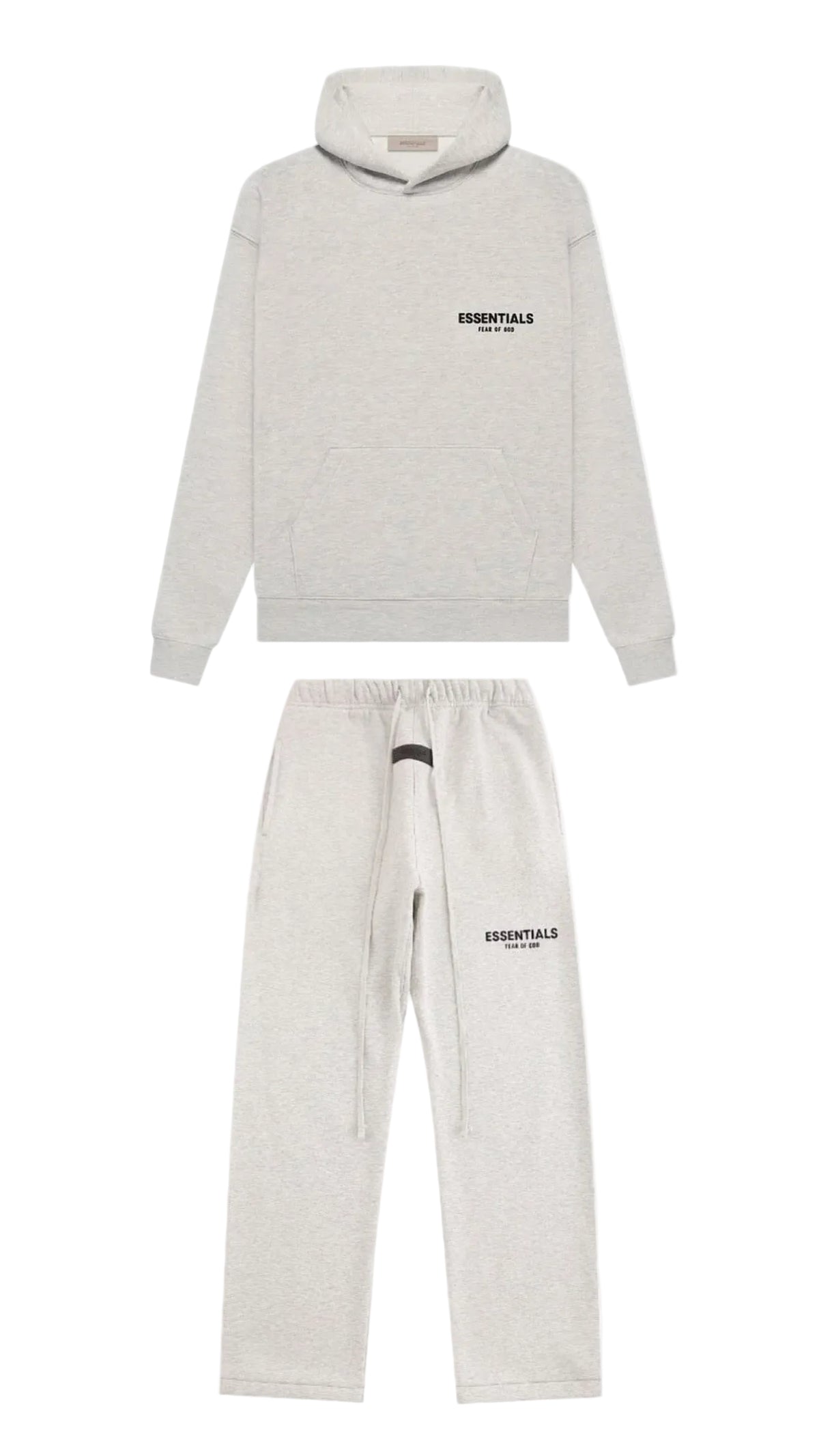 Essentials Hoodie/Relaxed Sweat pants SS22 (Light Oatmeal)