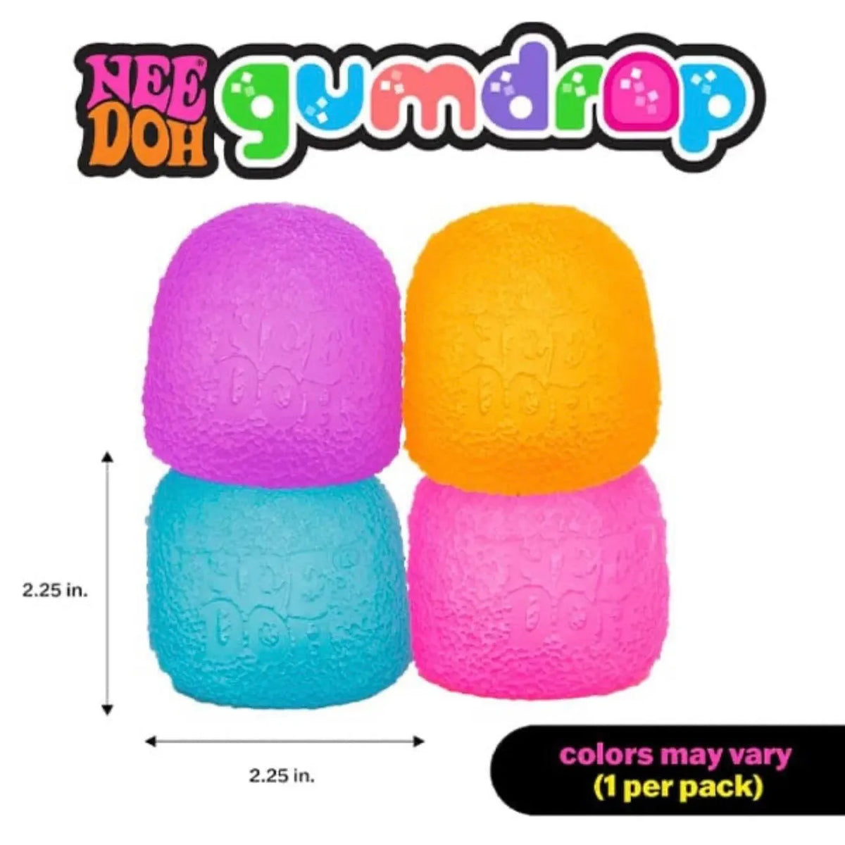 NeeDoh Gumdrop x 1