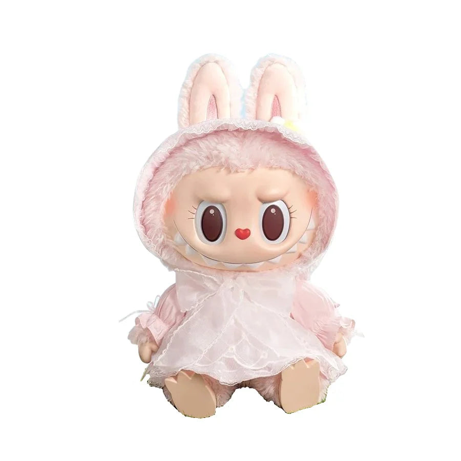 POP LAND The Monsters LABUBU Mokoko Fall Into Spring 36cm