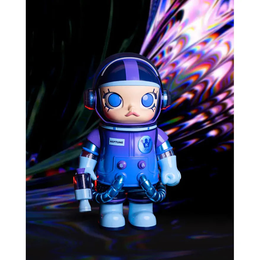 Pop Mart Mega Sapce Molly Planet Series 400% Figure 'Neptune'