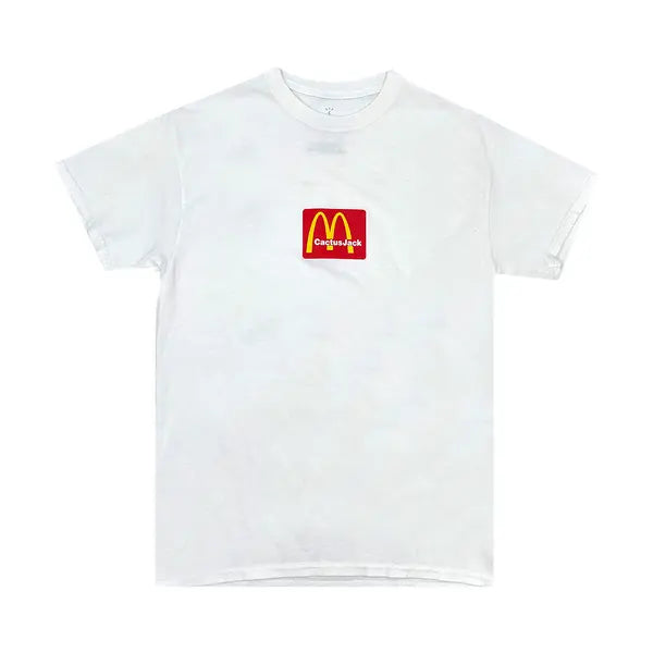Travis Scott x McDonald's Sesame T-Shirt 'White'