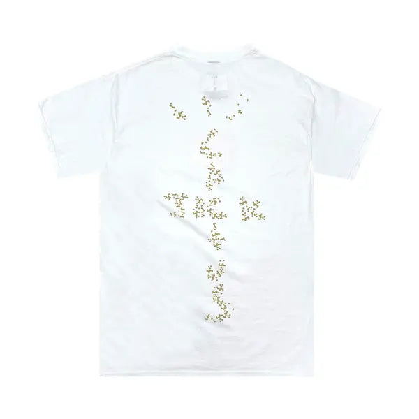 Travis Scott x McDonald's Sesame T-Shirt 'White'