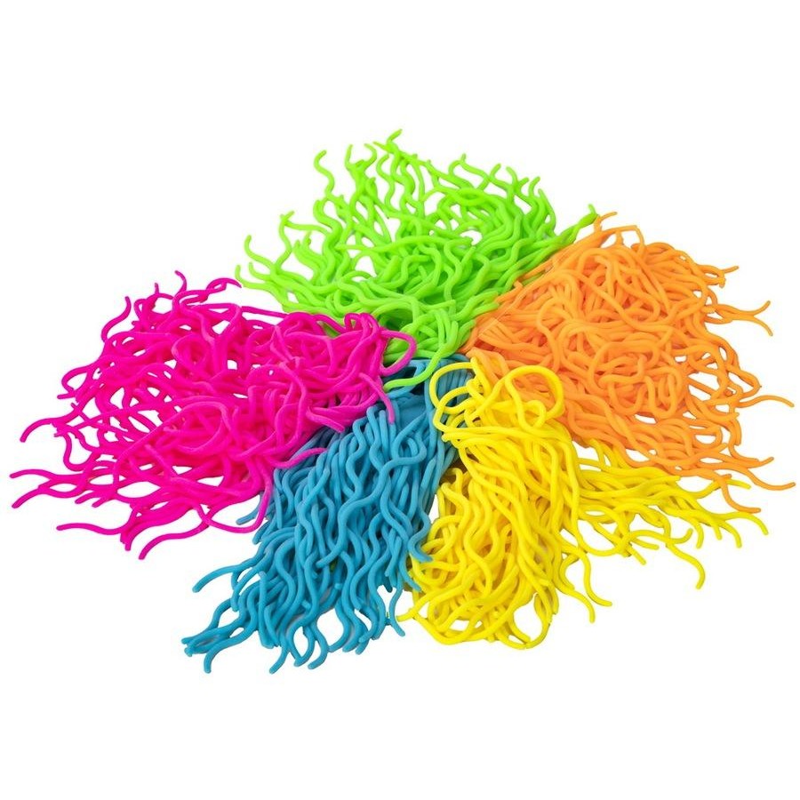 Schylling Teenie Nee Doh Ramen Noodlies Kids Squishy/Squeeze Toy 15cm Asst 3+