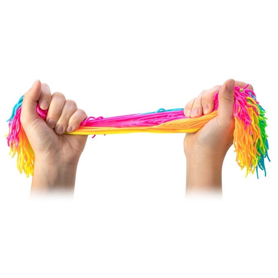Schylling Teenie Nee Doh Ramen Noodlies Kids Squishy/Squeeze Toy 15cm Asst 3+