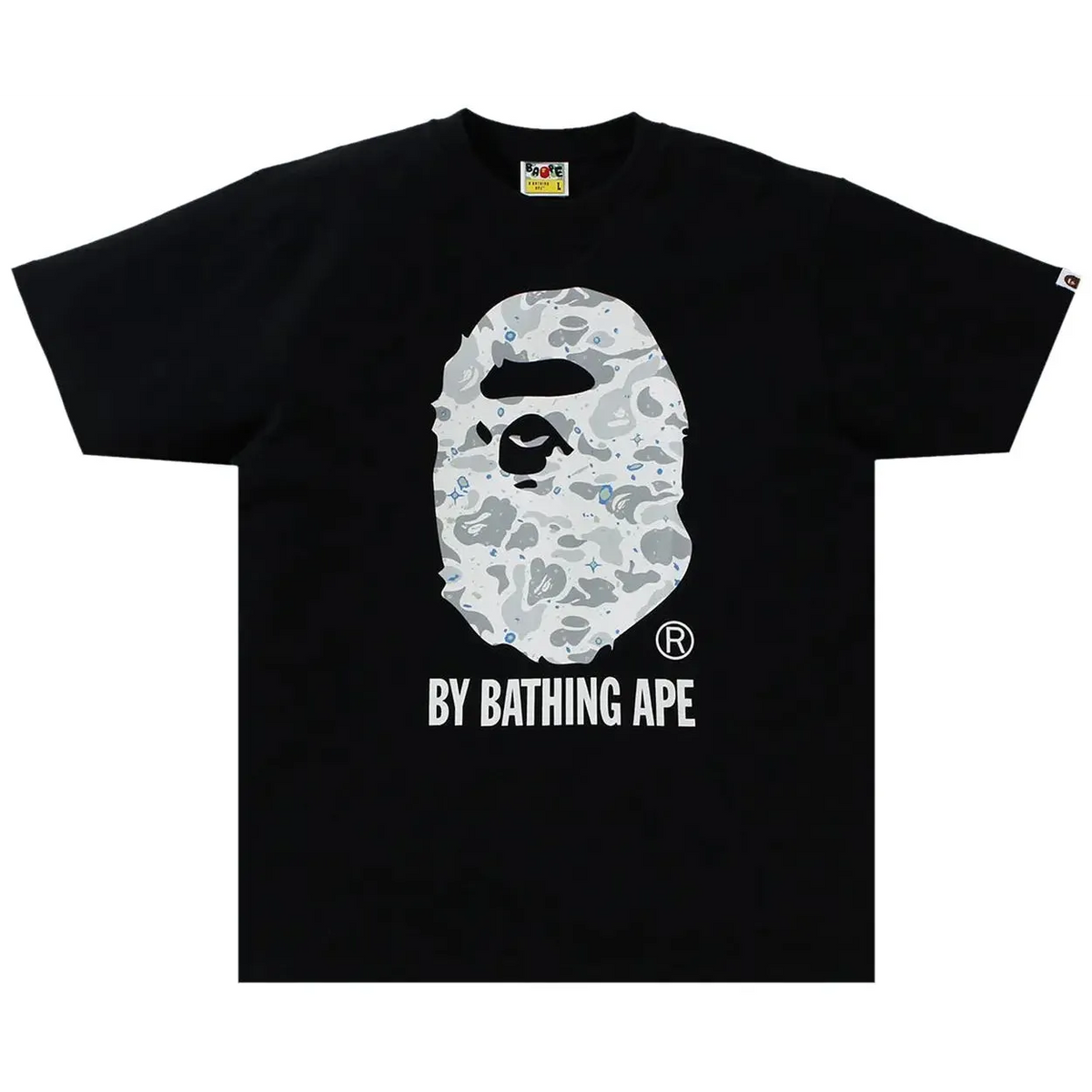 BAPE Space Camo By Bathing Ape T-Shirt 'Black/Space'