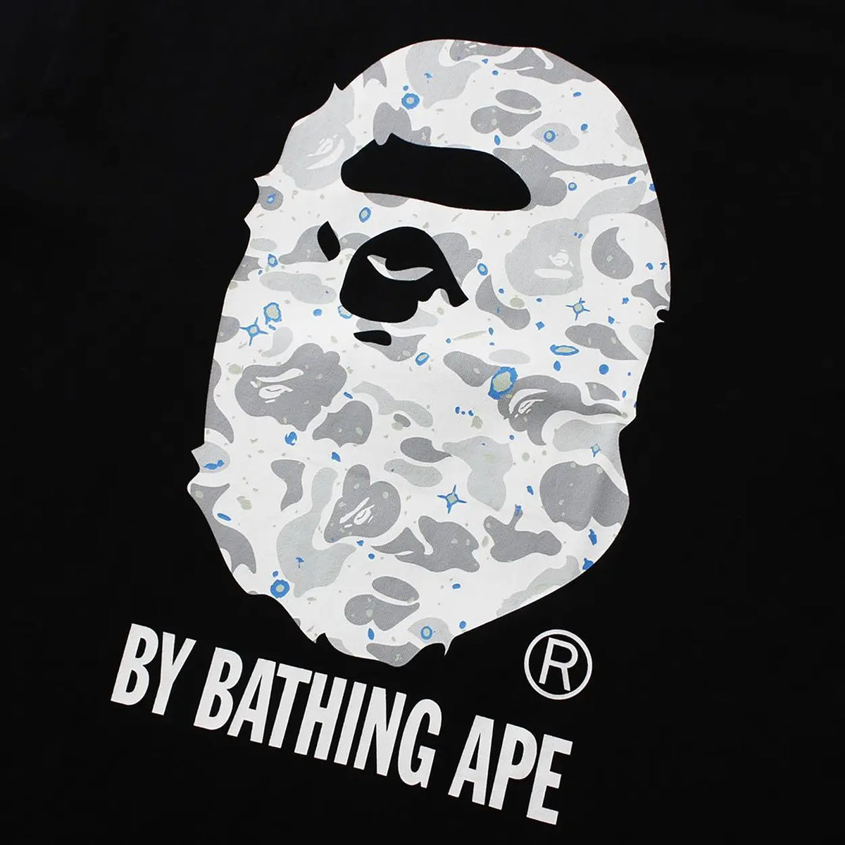 BAPE Space Camo By Bathing Ape T-Shirt 'Black/Space'