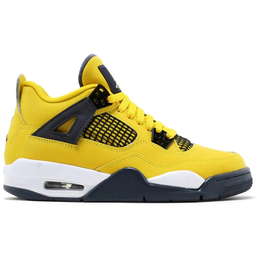 Nike Air Jordan 4 Retro 'Lightning' 2021 GS
