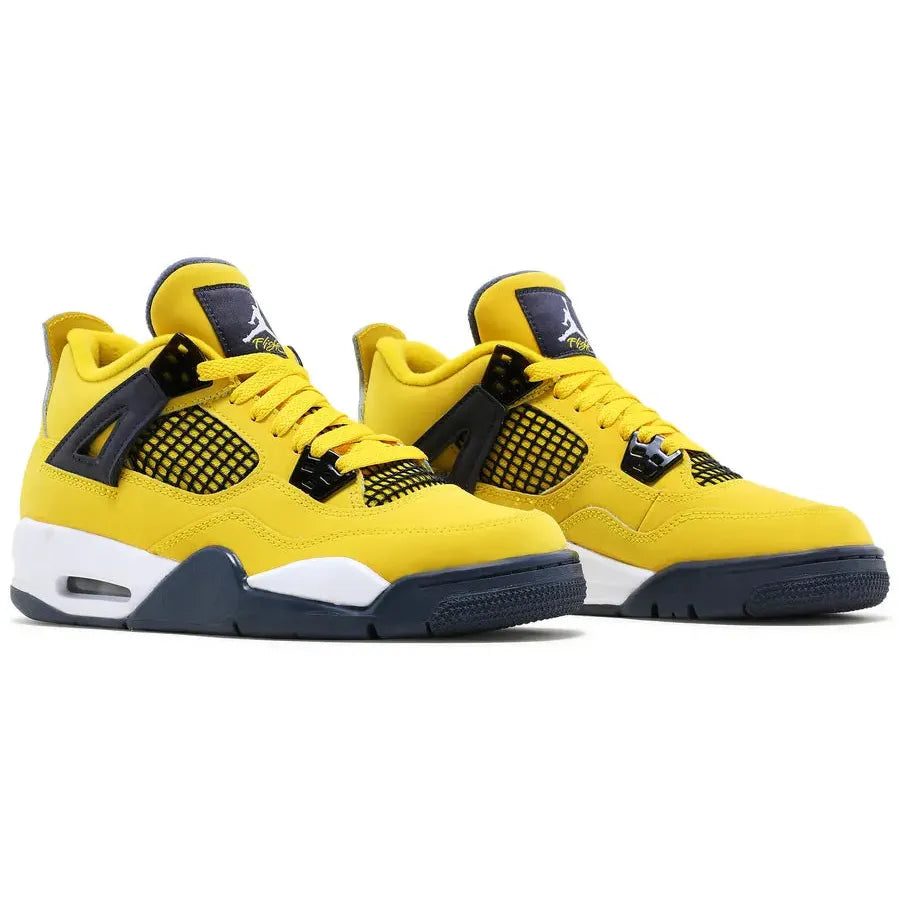 Nike Air Jordan 4 Retro 'Lightning' 2021 GS