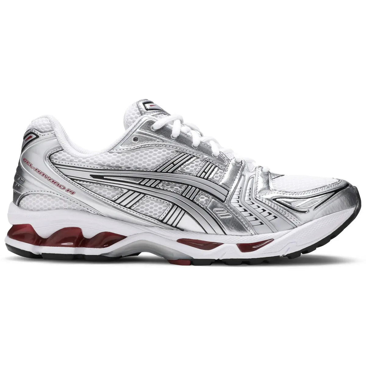 ASICS Gel Kayano 14 'Pure Silver Red'