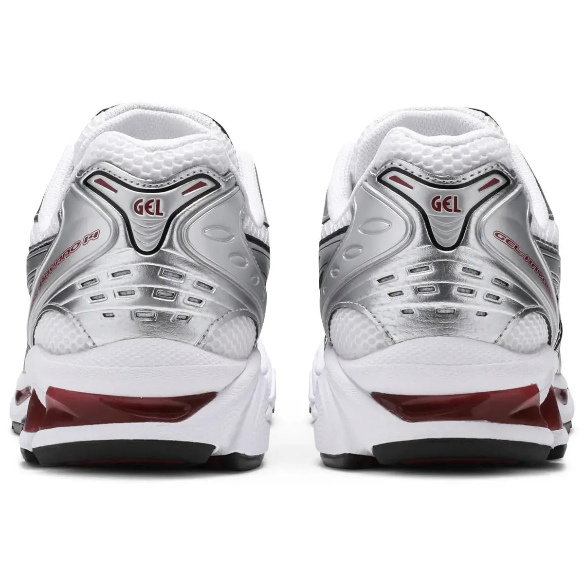ASICS Gel Kayano 14 'Pure Silver Red'