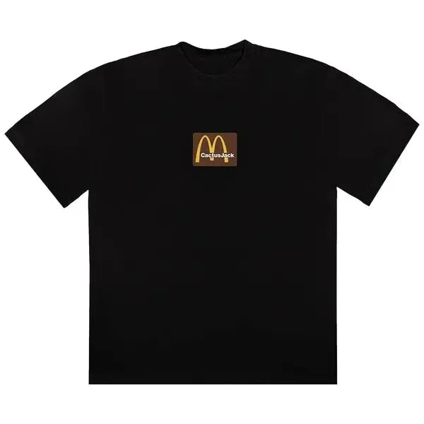 Cactus Jack by Travis Scott x McDonald's Sesame Inv T-Shirt 'Black'