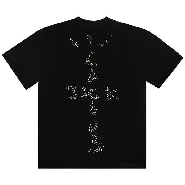 Cactus Jack by Travis Scott x McDonald's Sesame Inv T-Shirt 'Black'