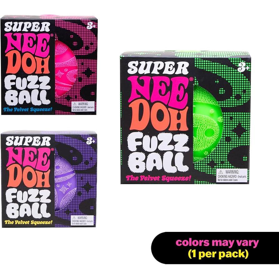Needoh SUPER fuzzball x 1