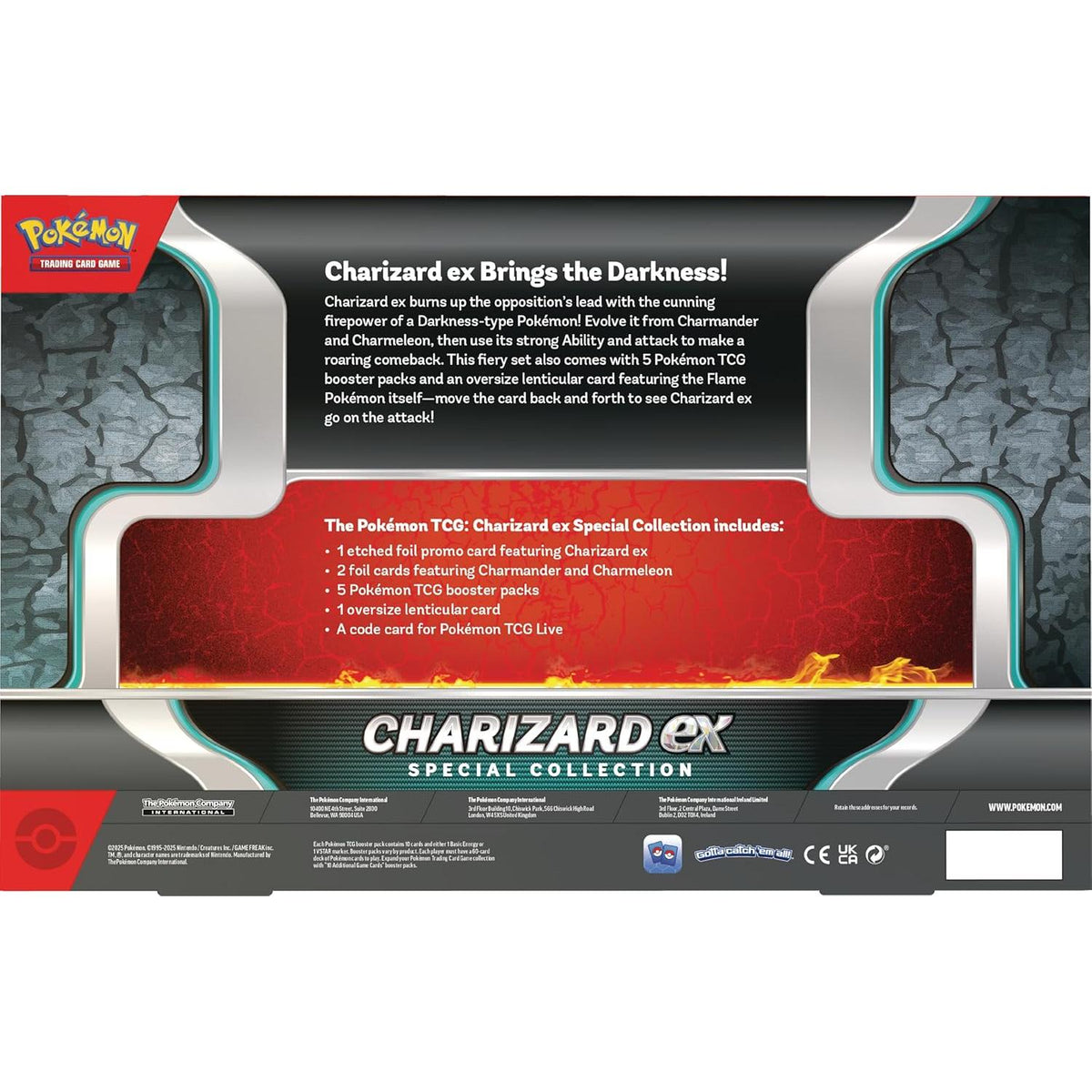 Pokemon TCG Charizard ex Special Collection