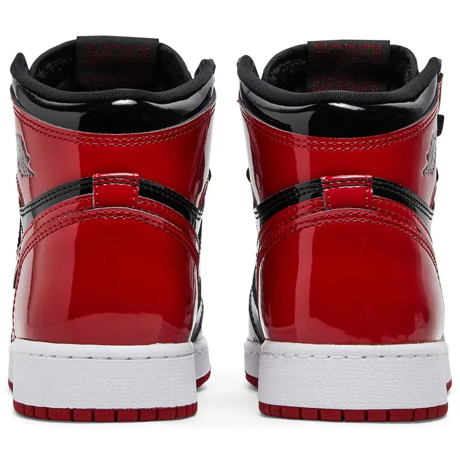 Nike Air Jordan 1 High OG 'Patent Bred' GS