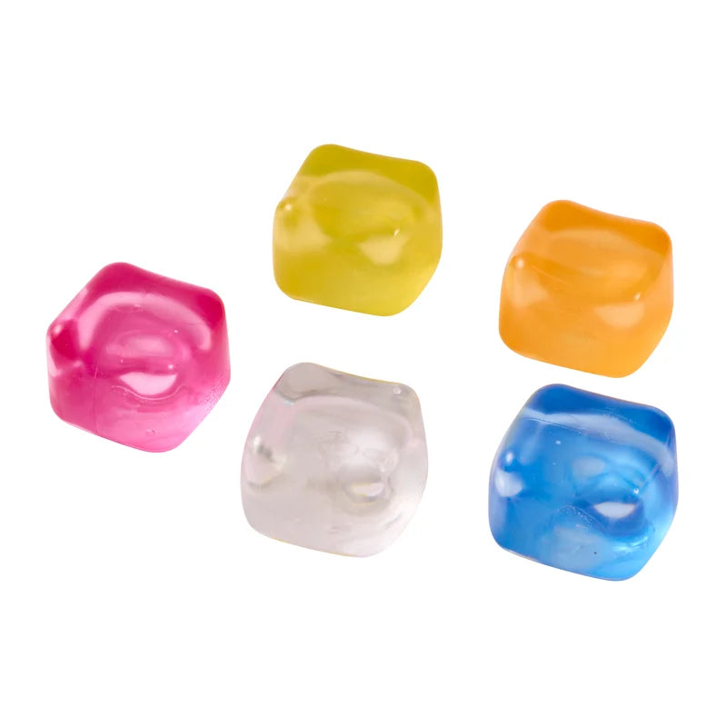 J'adore Fun Cube Squishy (Random Colour x1)
