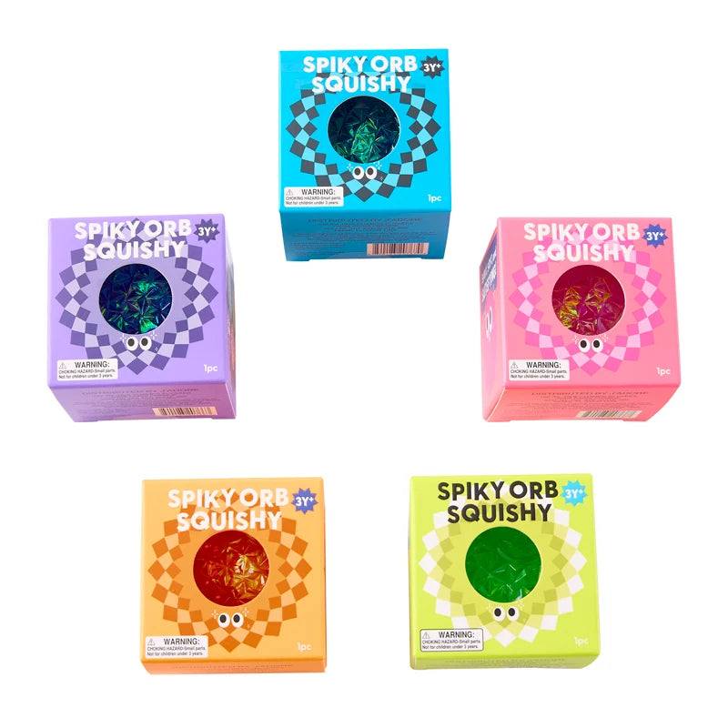 J'adore Spiky Orb Squishy (Random Colour x1)