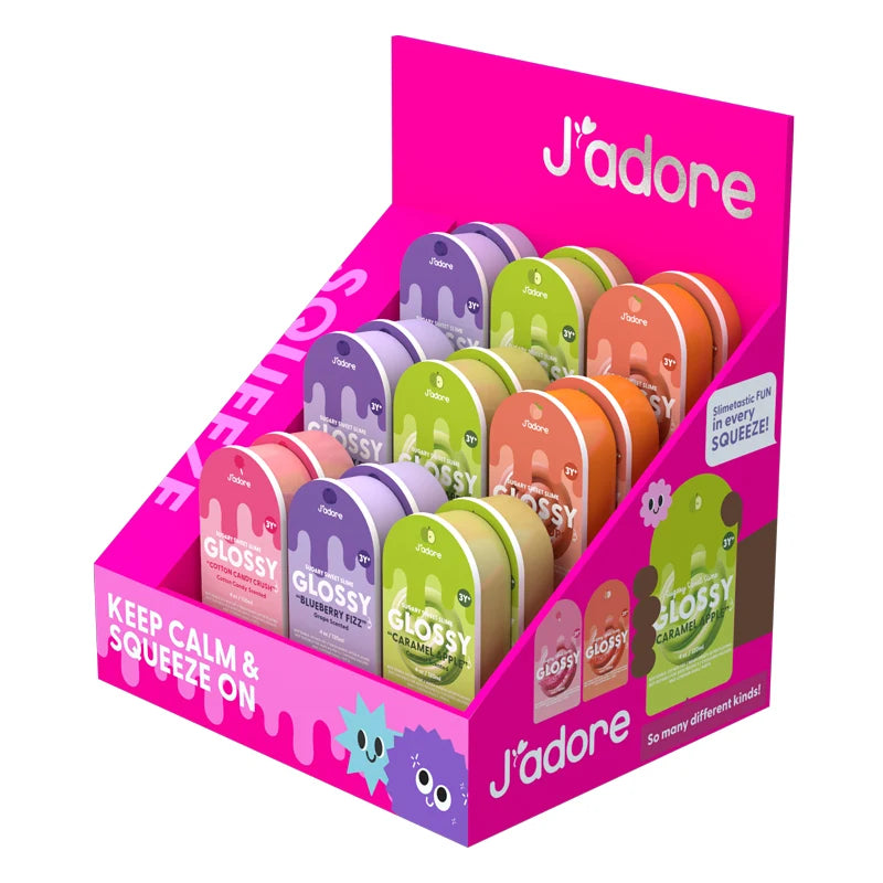 J'adore Glossy Slime (Random Colour x1)