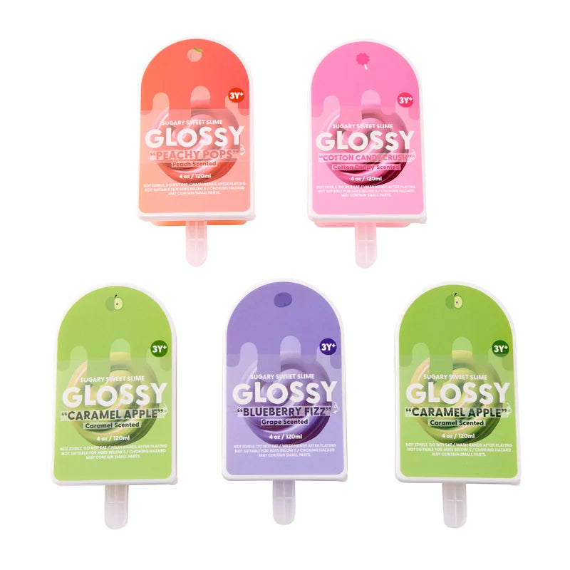 J'adore Glossy Slime (Random Colour x1)