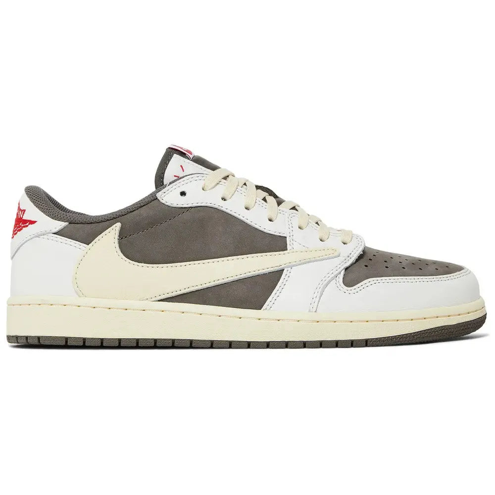 Travis Scott x Air Jordan 1 Retro Low OG 'Reverse Mocha' (Lightly Worn)