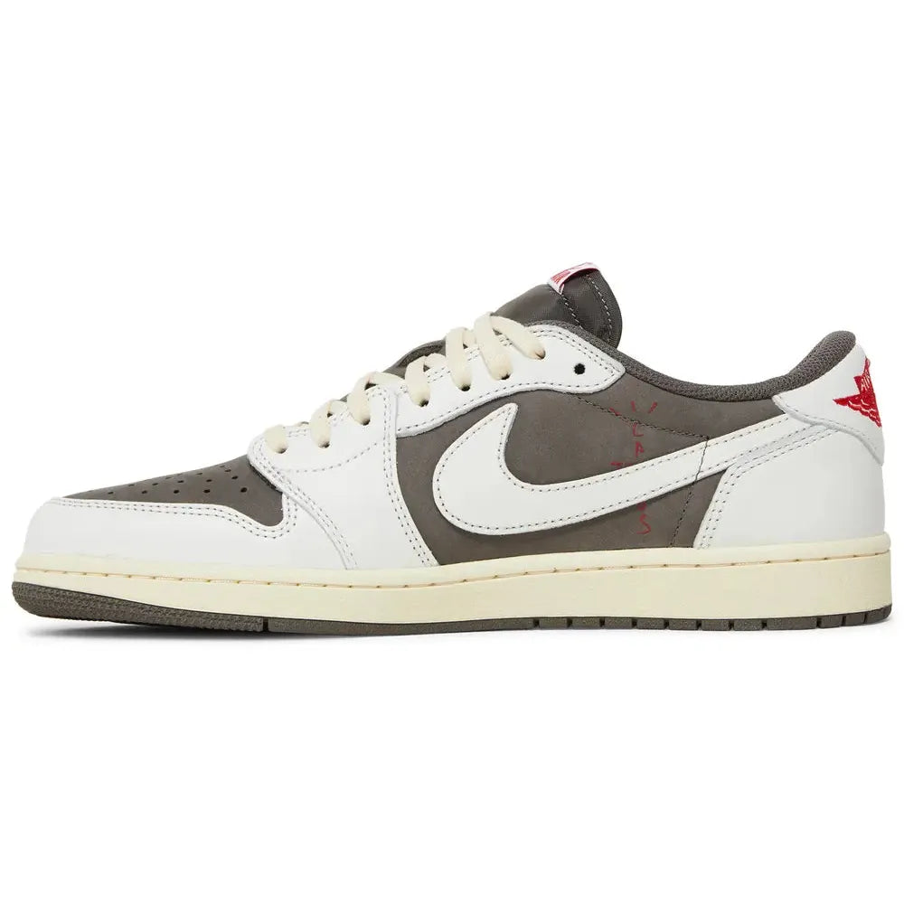 Travis Scott x Air Jordan 1 Retro Low OG 'Reverse Mocha' (Lightly Worn)