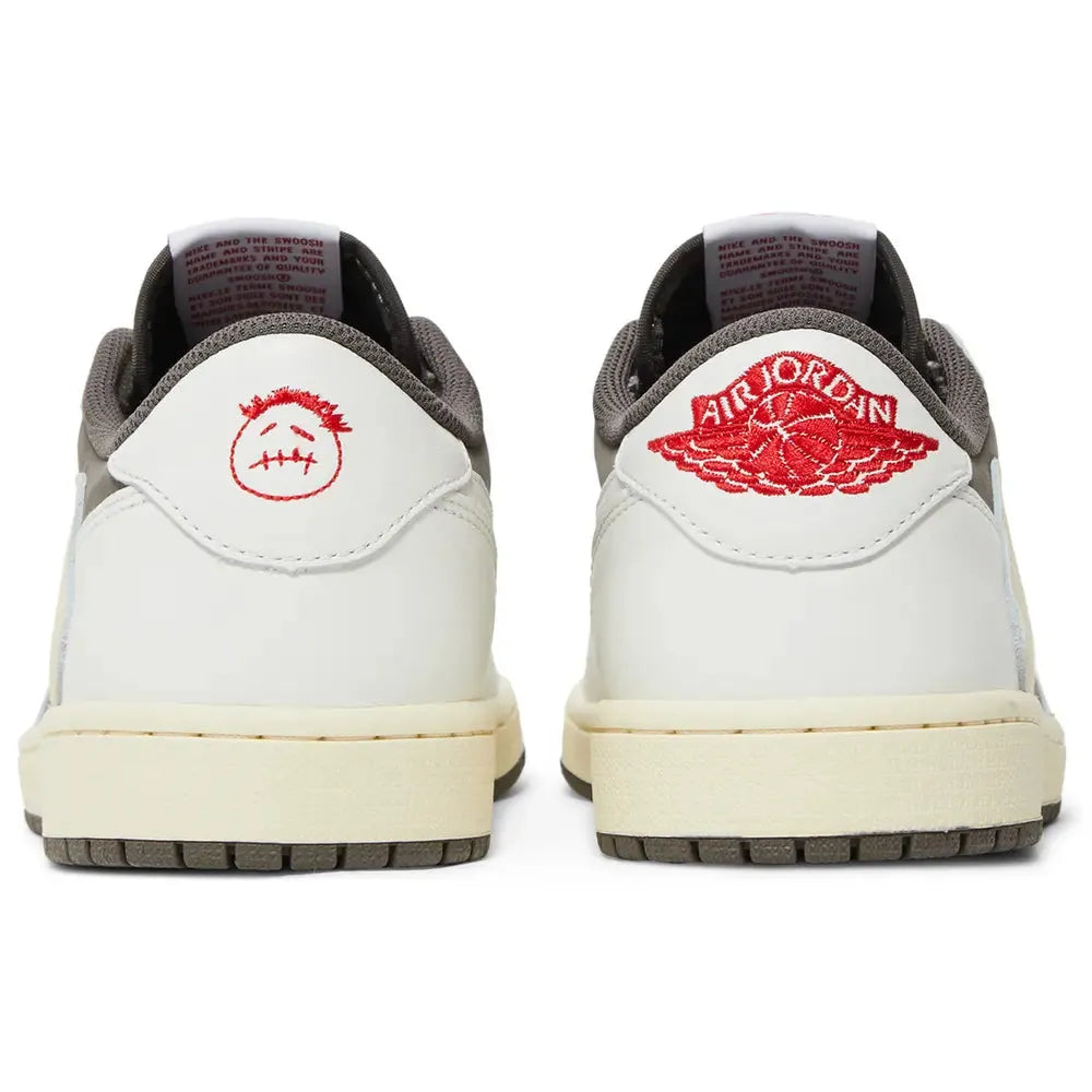 Travis Scott x Air Jordan 1 Retro Low OG 'Reverse Mocha' (Lightly Worn)