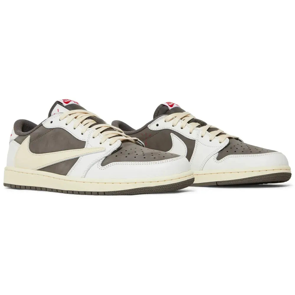 Travis Scott x Air Jordan 1 Retro Low OG 'Reverse Mocha' (Lightly Worn)