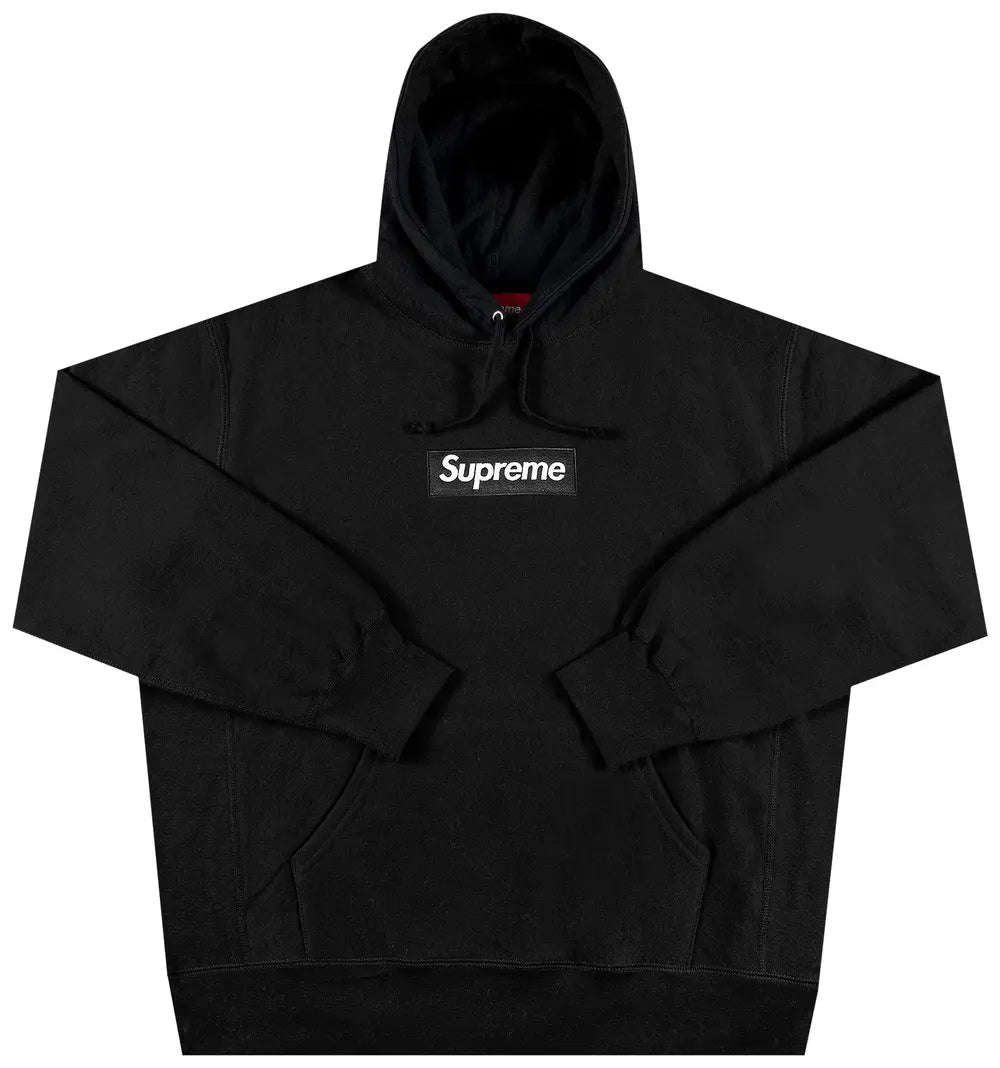 Supreme Box Logo Hooded Sweatshirt 'Black'