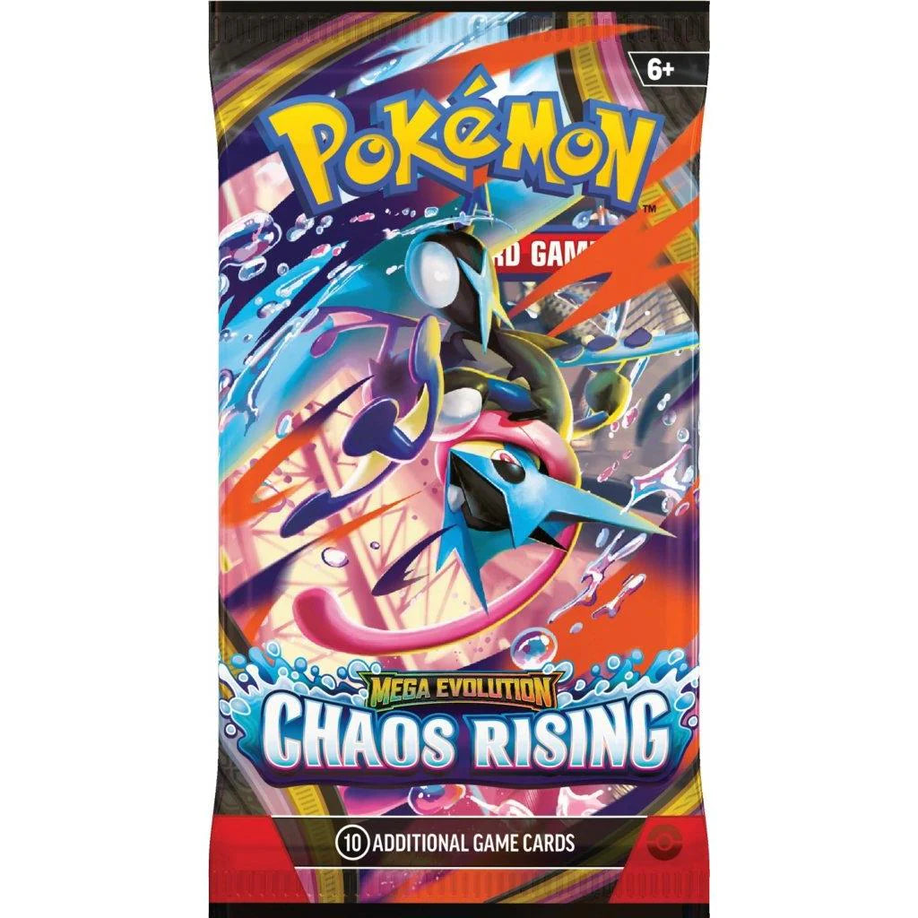 Pokemon TCG - Mega Evolutions 4: Chaos Rising Booster Pack