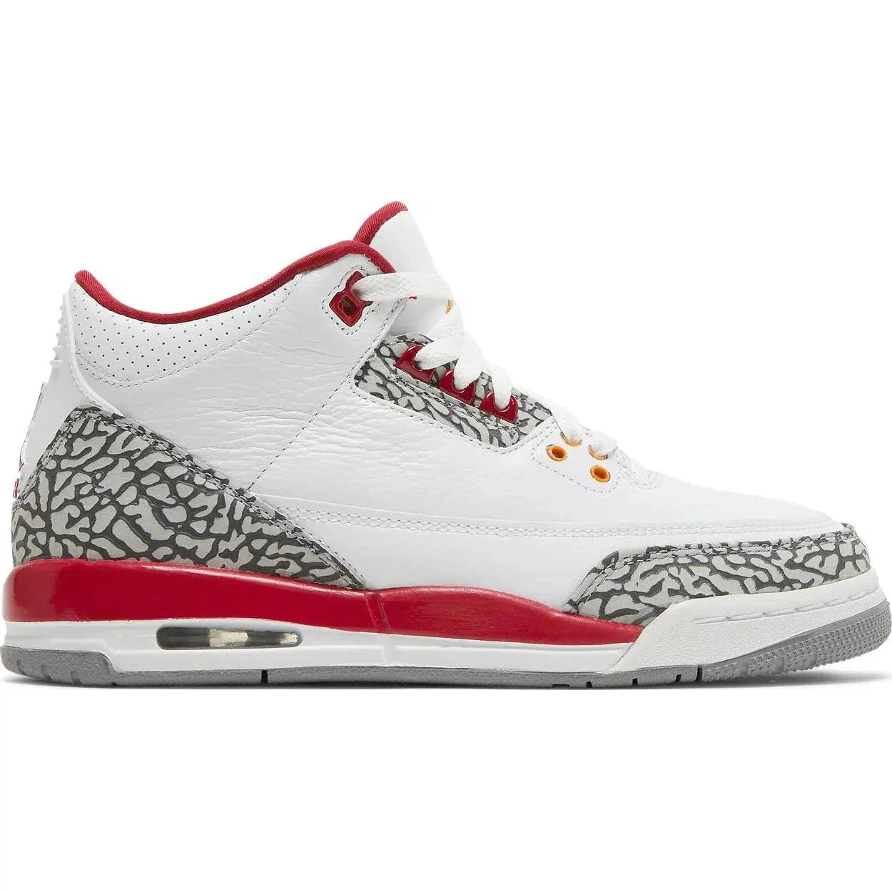 Nike Air Jordan 3 Retro GS 'Cardinal Red' | Waves Never Die | Nike | Sneakers