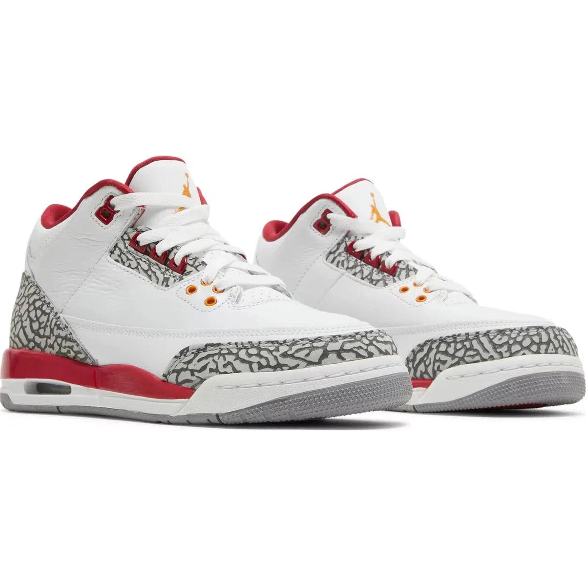 Nike Air Jordan 3 Retro GS &#39;Cardinal Red&#39; | Waves Never Die | Nike | Sneakers