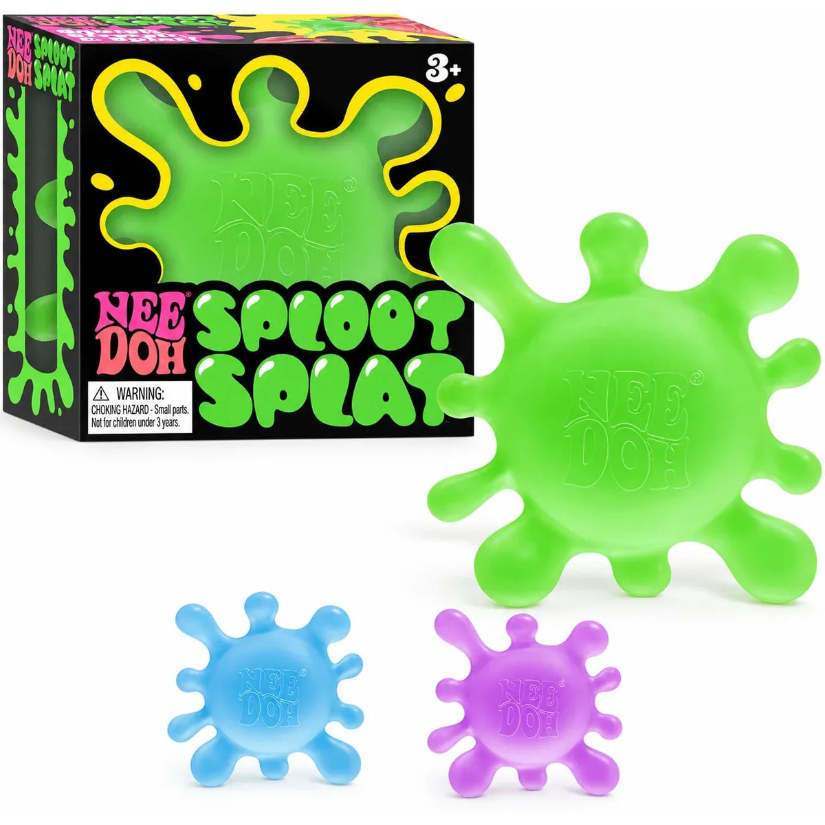 NeeDoh Sploot Splat Assorted x 1