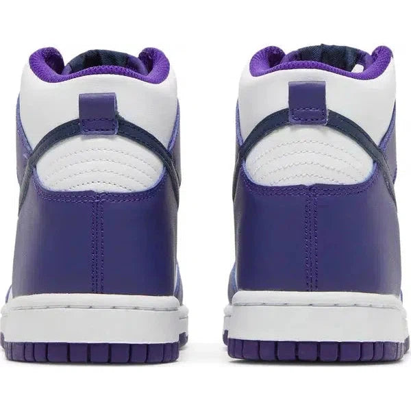 Nike Wmns Dunk High &#39;Midnight Navy Purple&#39; | Waves Never Die | Nike | Sneakers