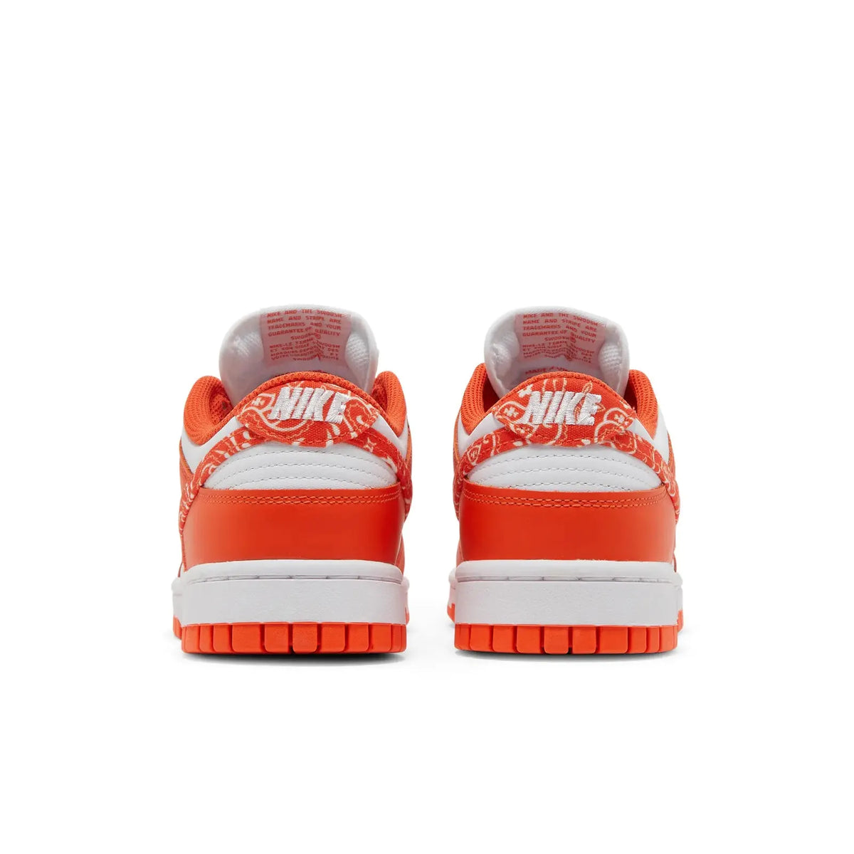 Nike Dunk Low 'Orange Paisley' W
