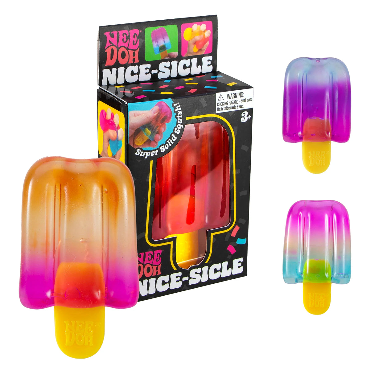 Needoh Nice-Sicle x1 (Random Colour)