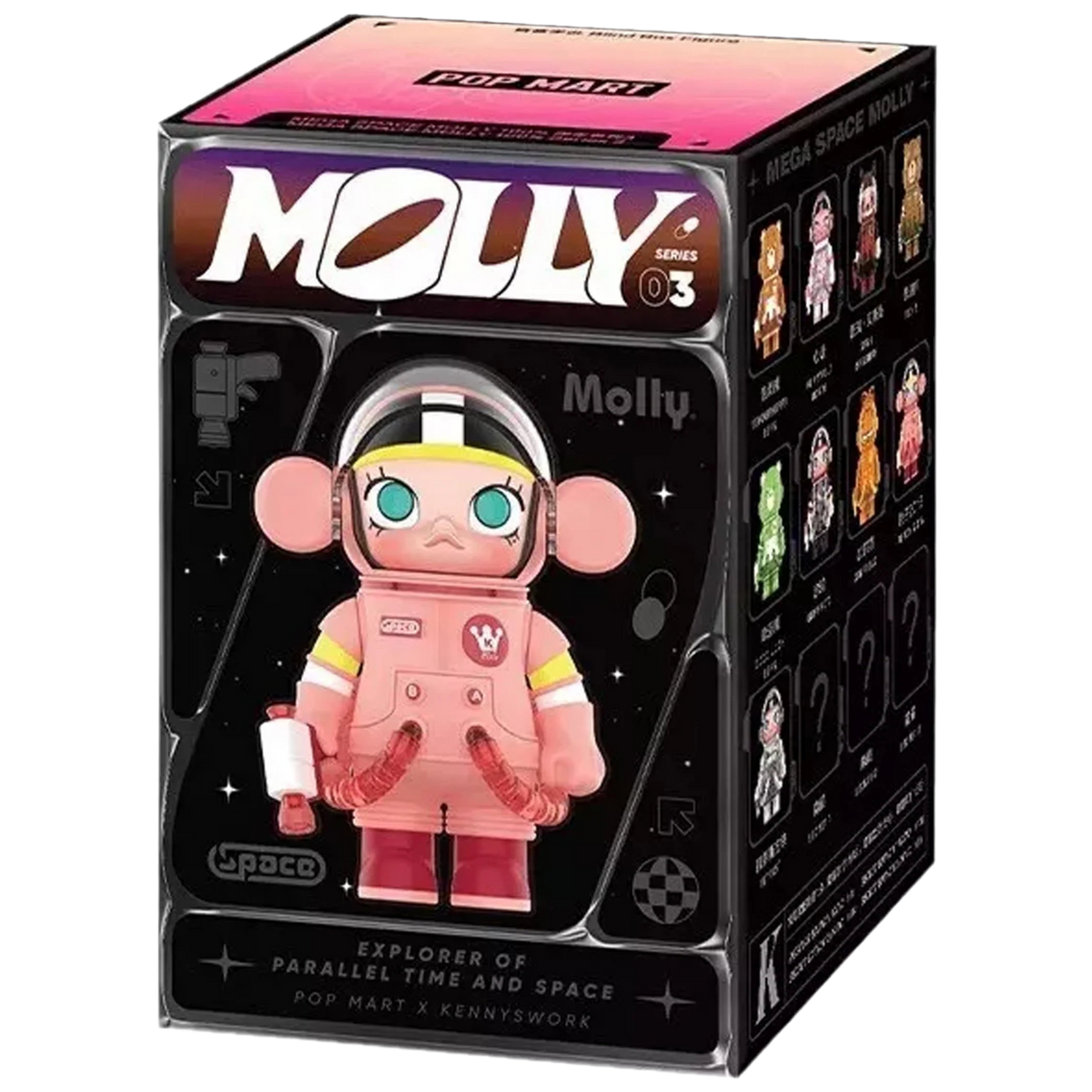 Pop Mart Mega Space Molly 100% Series 3 Sealed Blind Box