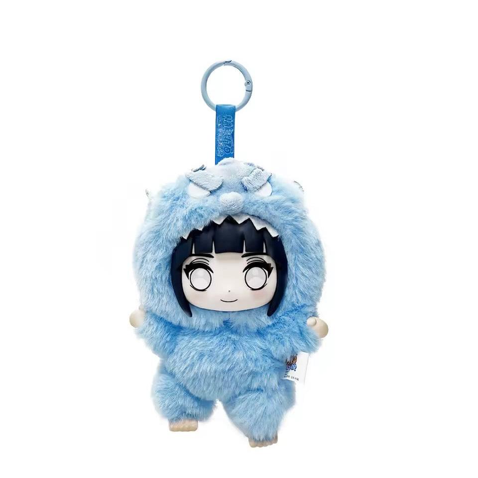 Miniso Top Toy Naruto Beast Party Plush Pendant Blind Box x 1