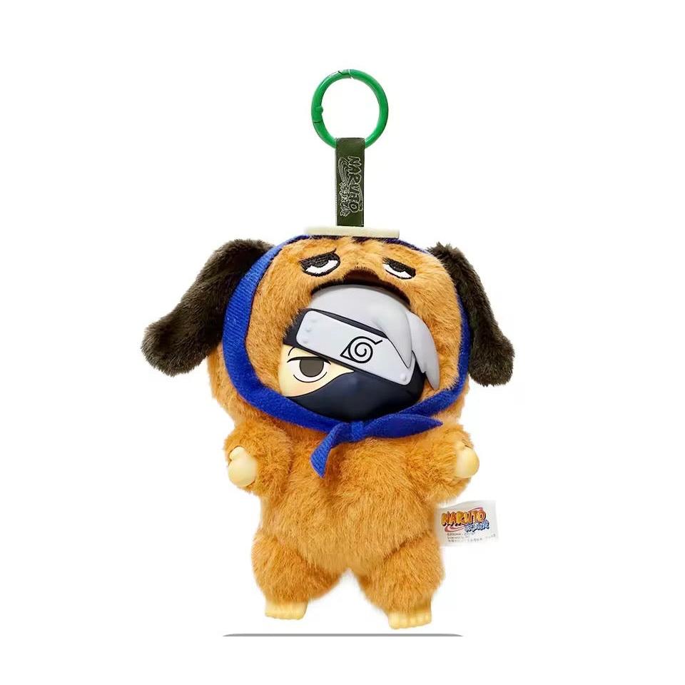 Miniso Top Toy Naruto Beast Party Plush Pendant Blind Box x 1