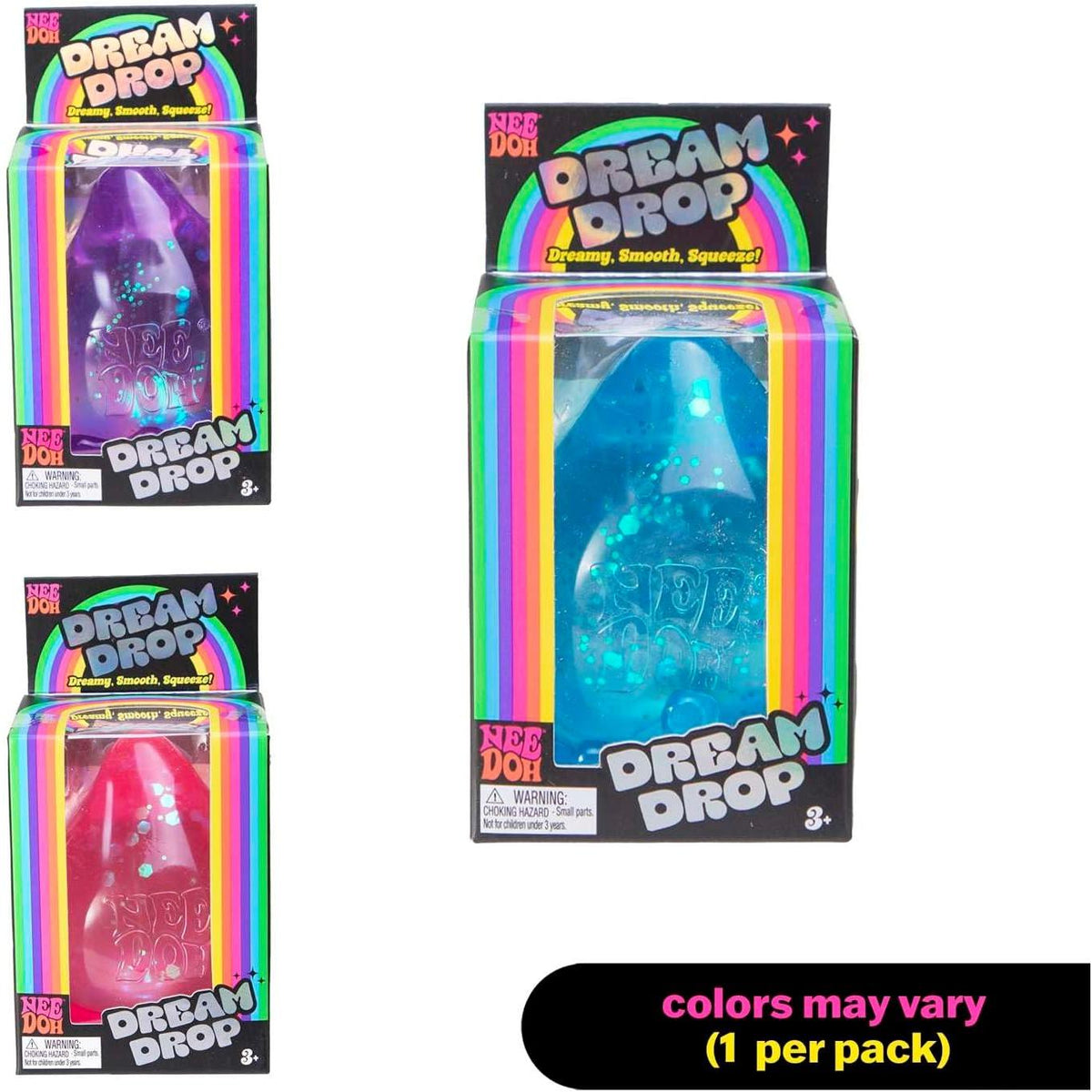 NeeDoh - Dream Drop Squishy Toy x 1 Random Colour