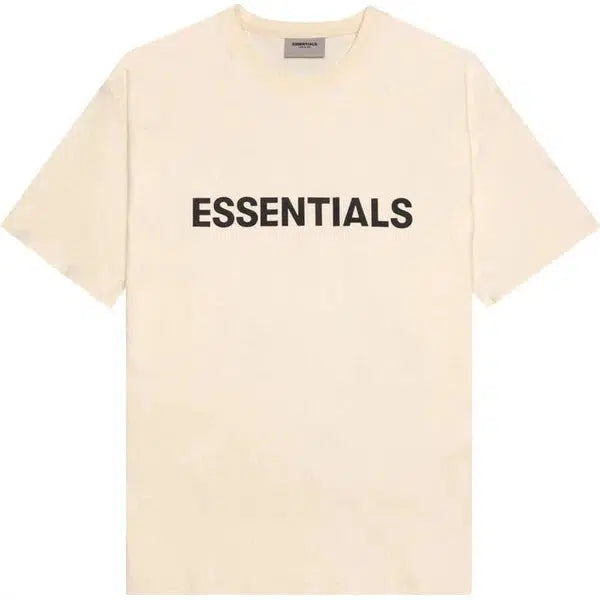 Fear of God Essentials Short-Sleeve Tee 'Buttercream' | Waves Never Die | Fear of God | T-Shirt