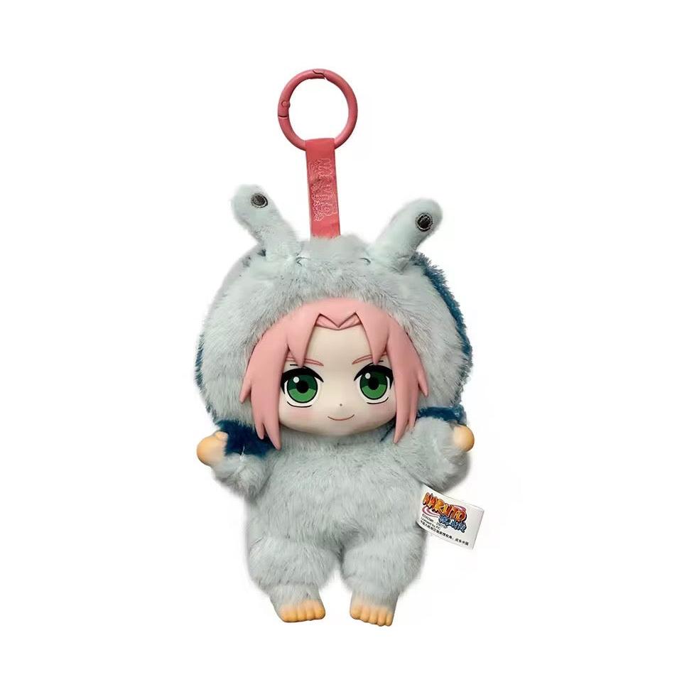 Miniso Top Toy Naruto Beast Party Plush Pendant Blind Box x 1