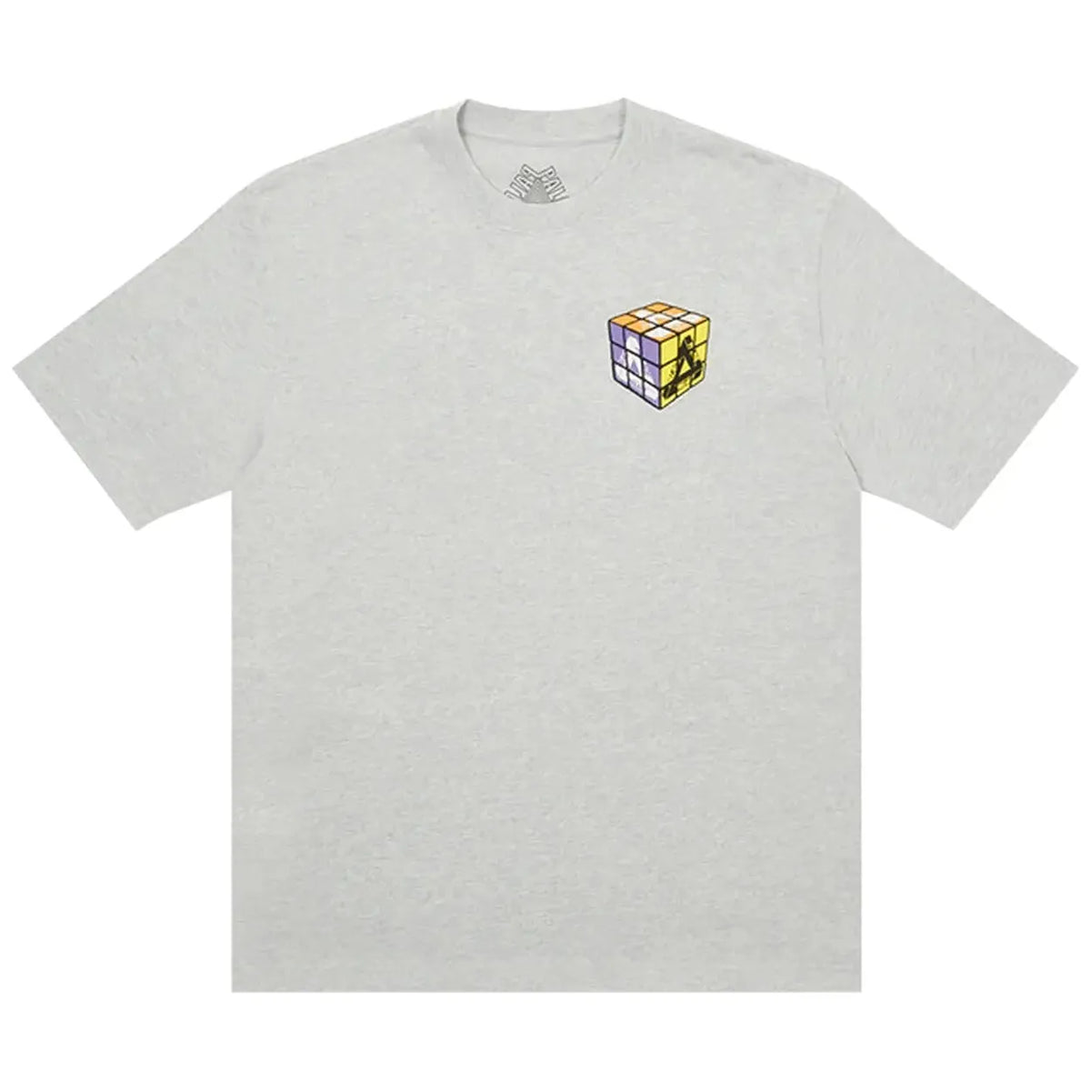 Palace Don'T Be Square T-Shirt 'Grey Marl'