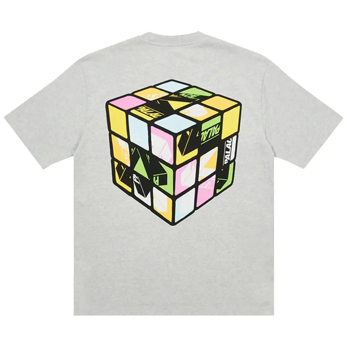 Palace Don'T Be Square T-Shirt 'Grey Marl'