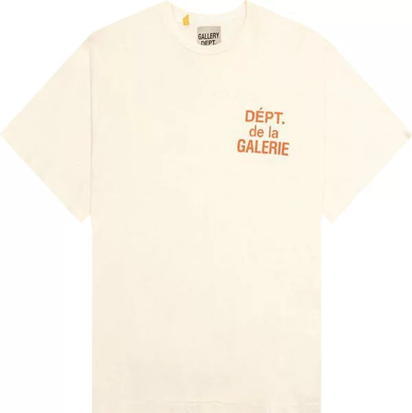 Gallery Dept. French Tee &#39;Creme&#39;